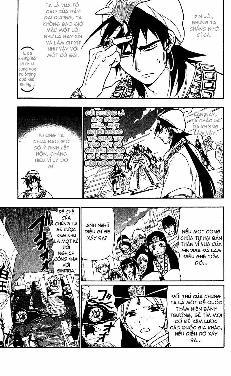 Mê Cung Pháp Thuật Chapter 84 - Trang 2