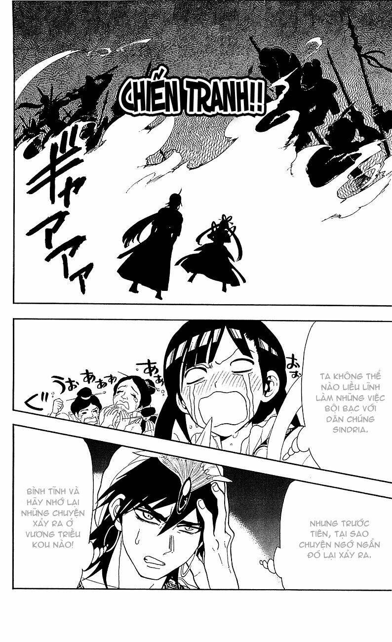 Mê Cung Pháp Thuật Chapter 84 - Trang 2