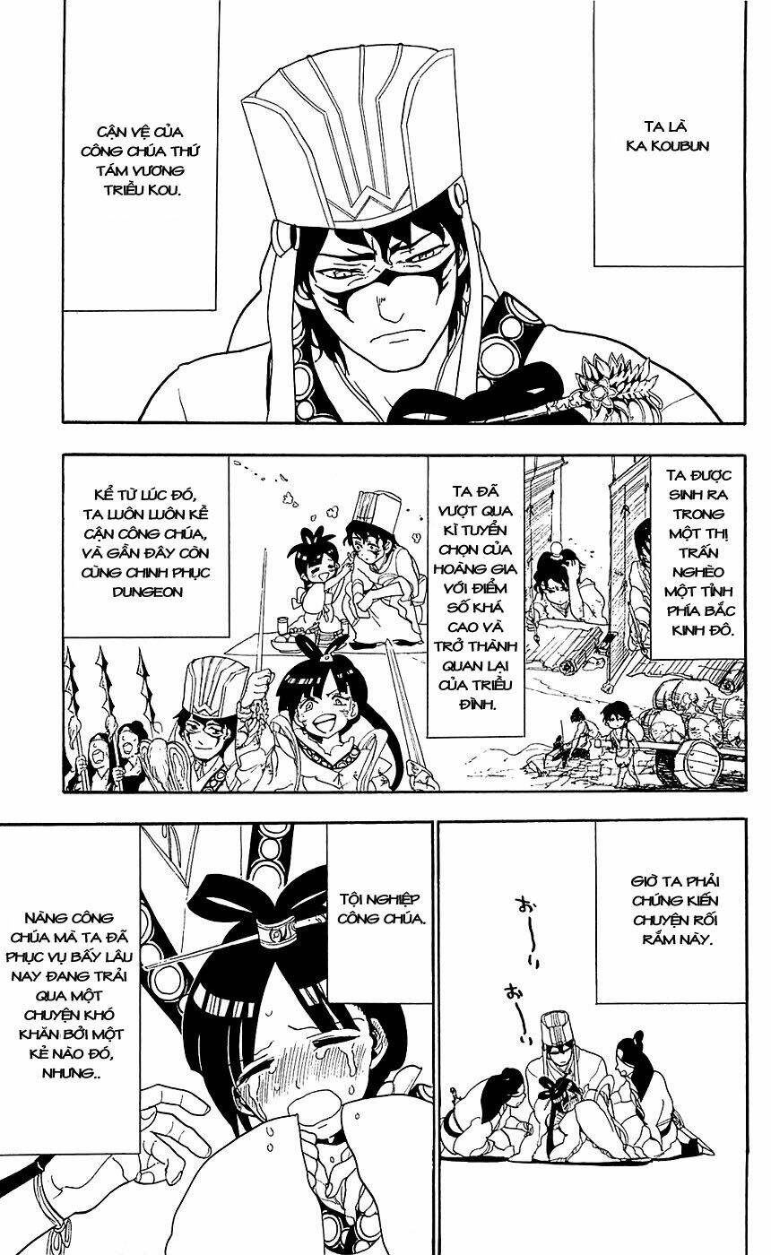 Mê Cung Pháp Thuật Chapter 85 - Trang 2