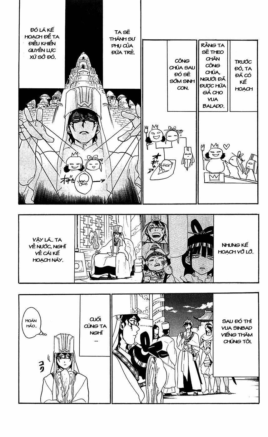 Mê Cung Pháp Thuật Chapter 85 - Trang 2