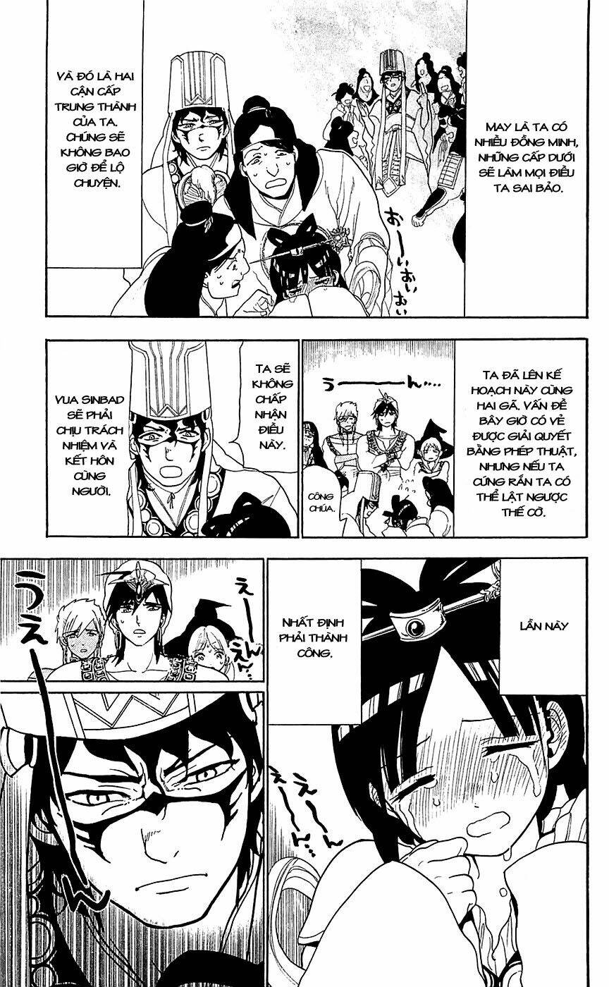 Mê Cung Pháp Thuật Chapter 85 - Trang 2