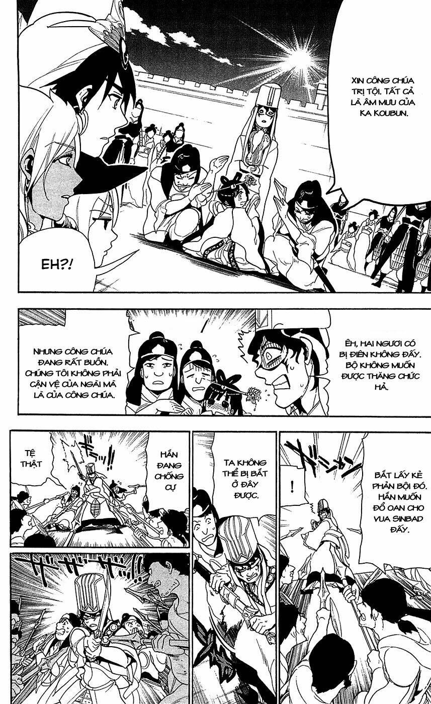 Mê Cung Pháp Thuật Chapter 85 - Trang 2