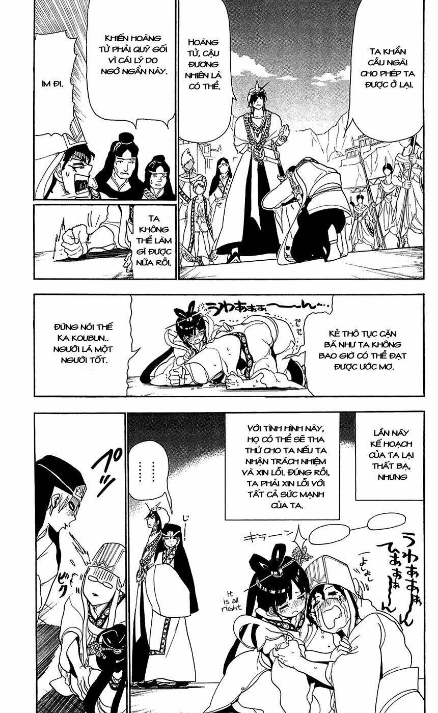 Mê Cung Pháp Thuật Chapter 85 - Trang 2