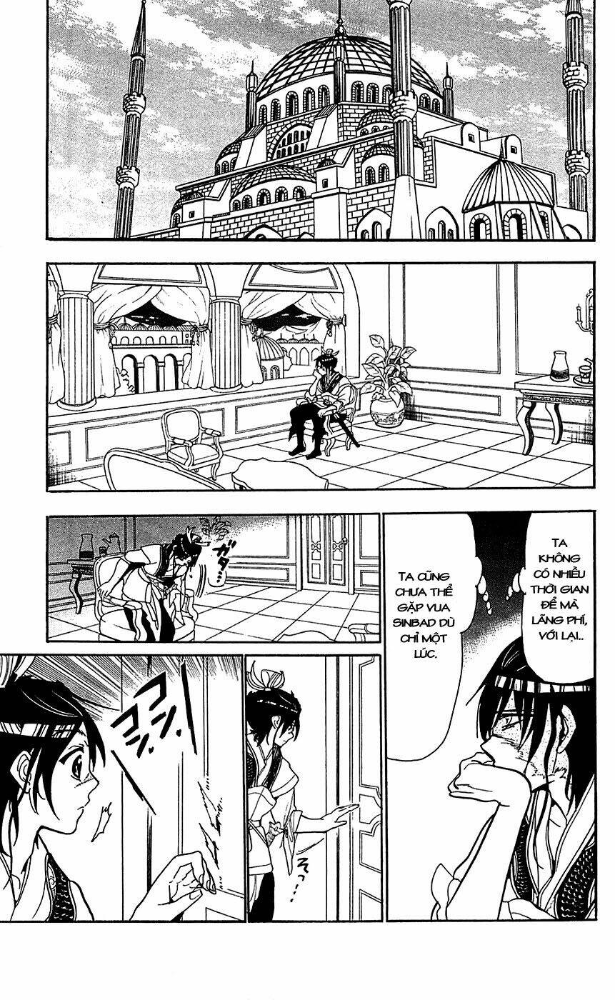 Mê Cung Pháp Thuật Chapter 85 - Trang 2