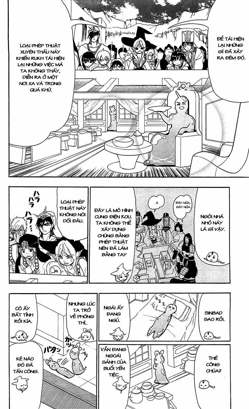 Mê Cung Pháp Thuật Chapter 85 - Trang 2