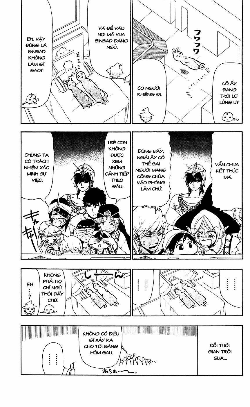 Mê Cung Pháp Thuật Chapter 85 - Trang 2