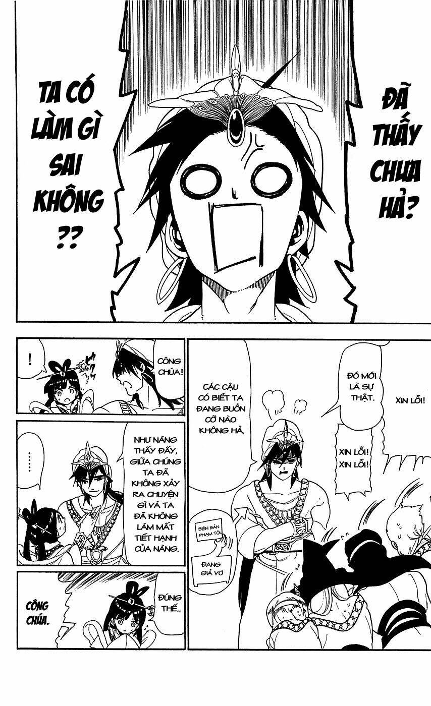 Mê Cung Pháp Thuật Chapter 85 - Trang 2