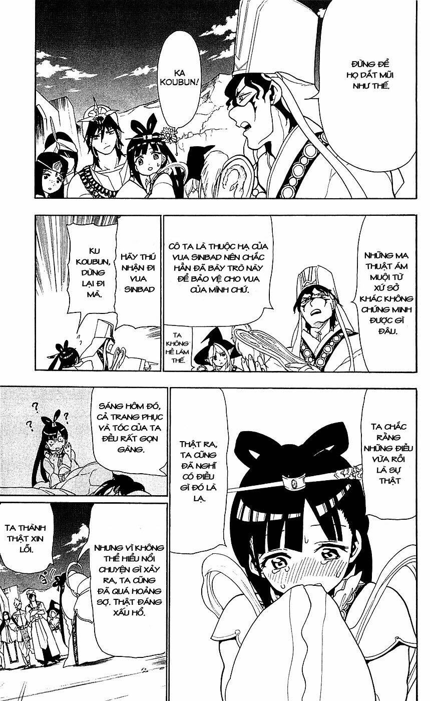 Mê Cung Pháp Thuật Chapter 85 - Trang 2