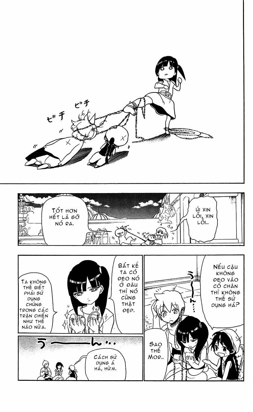 Mê Cung Pháp Thuật Chapter 86 - Trang 2