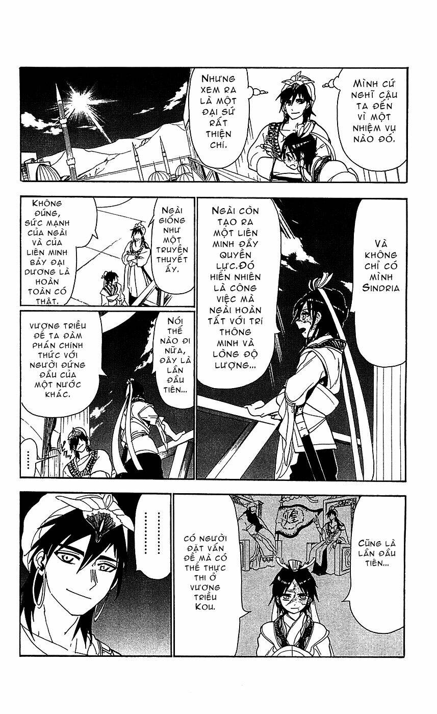 Mê Cung Pháp Thuật Chapter 86 - Trang 2