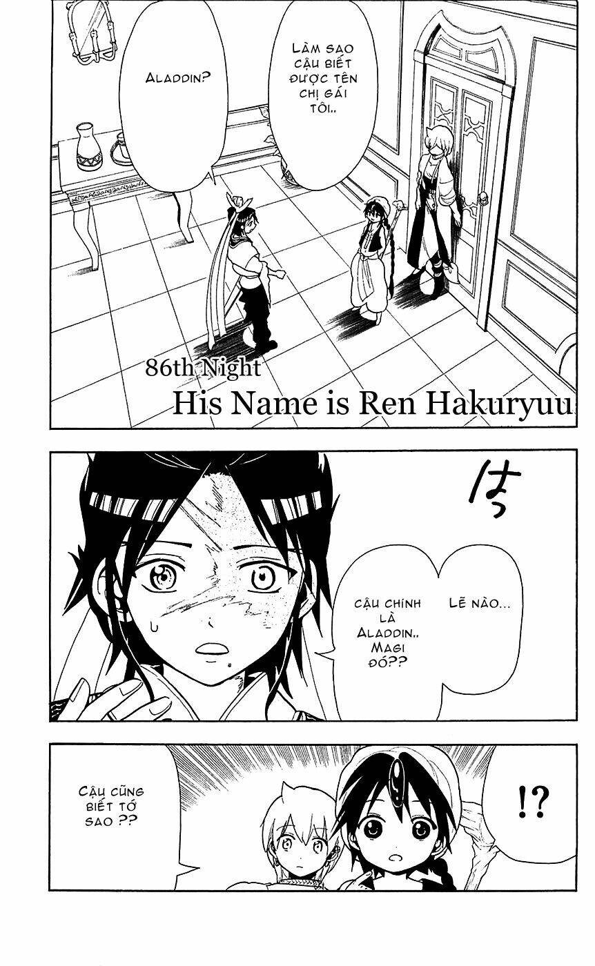 Mê Cung Pháp Thuật Chapter 86 - Trang 2