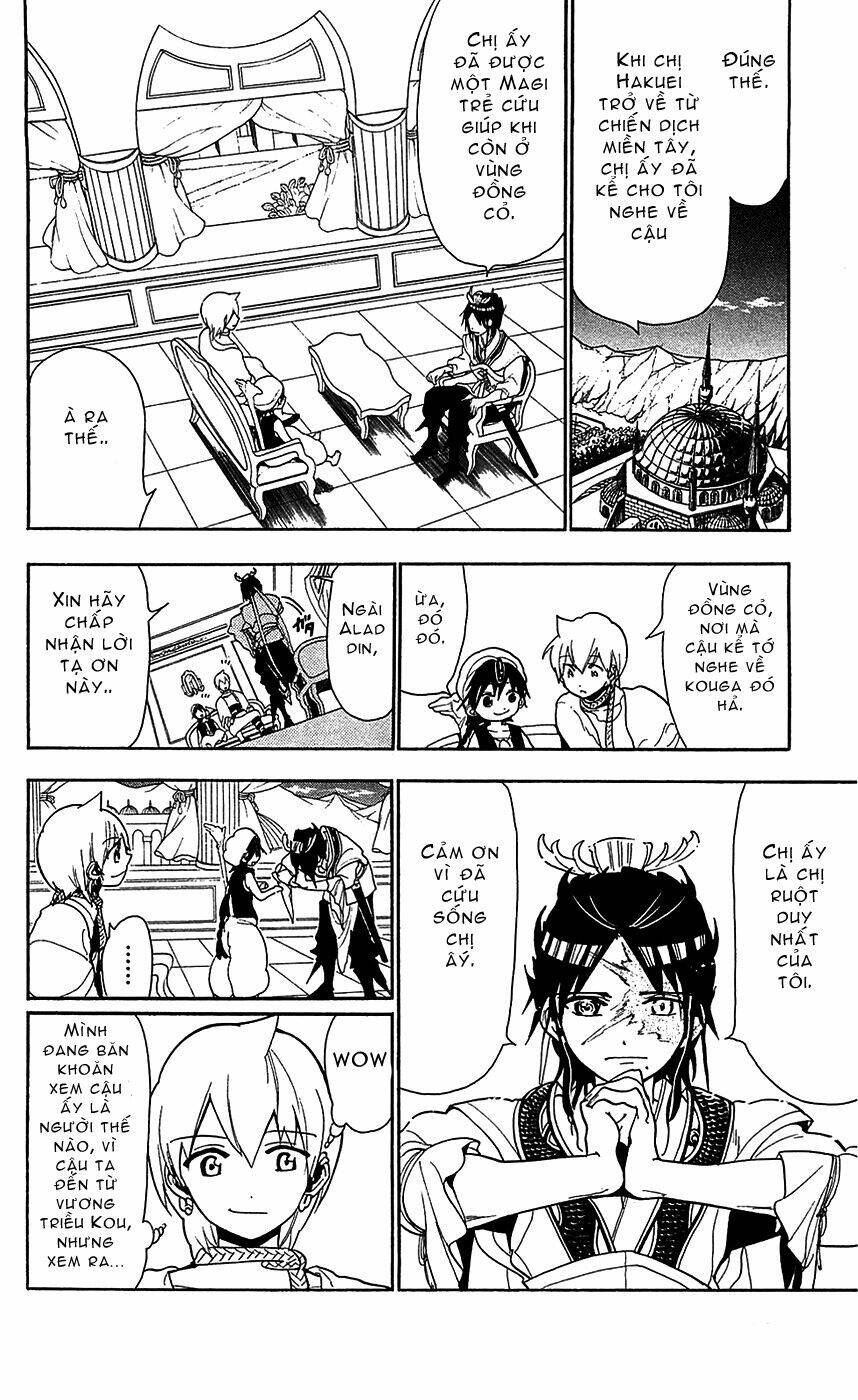 Mê Cung Pháp Thuật Chapter 86 - Trang 2