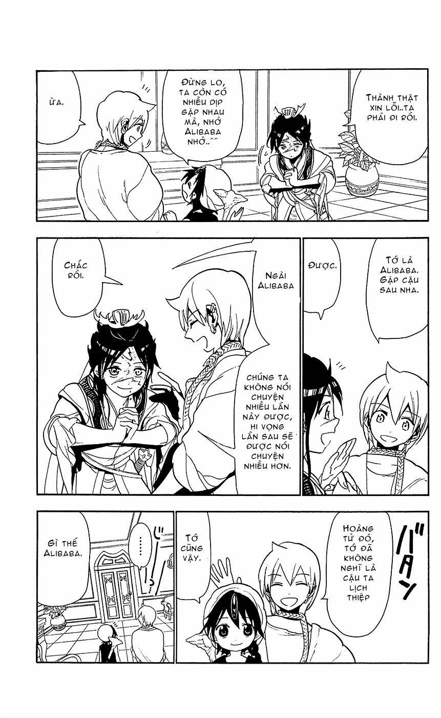 Mê Cung Pháp Thuật Chapter 86 - Trang 2