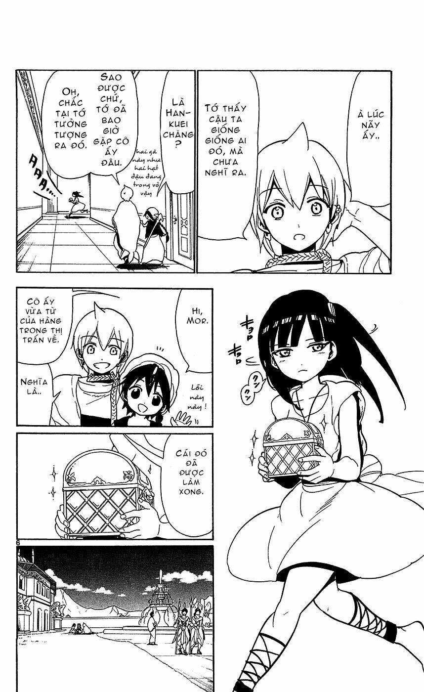 Mê Cung Pháp Thuật Chapter 86 - Trang 2