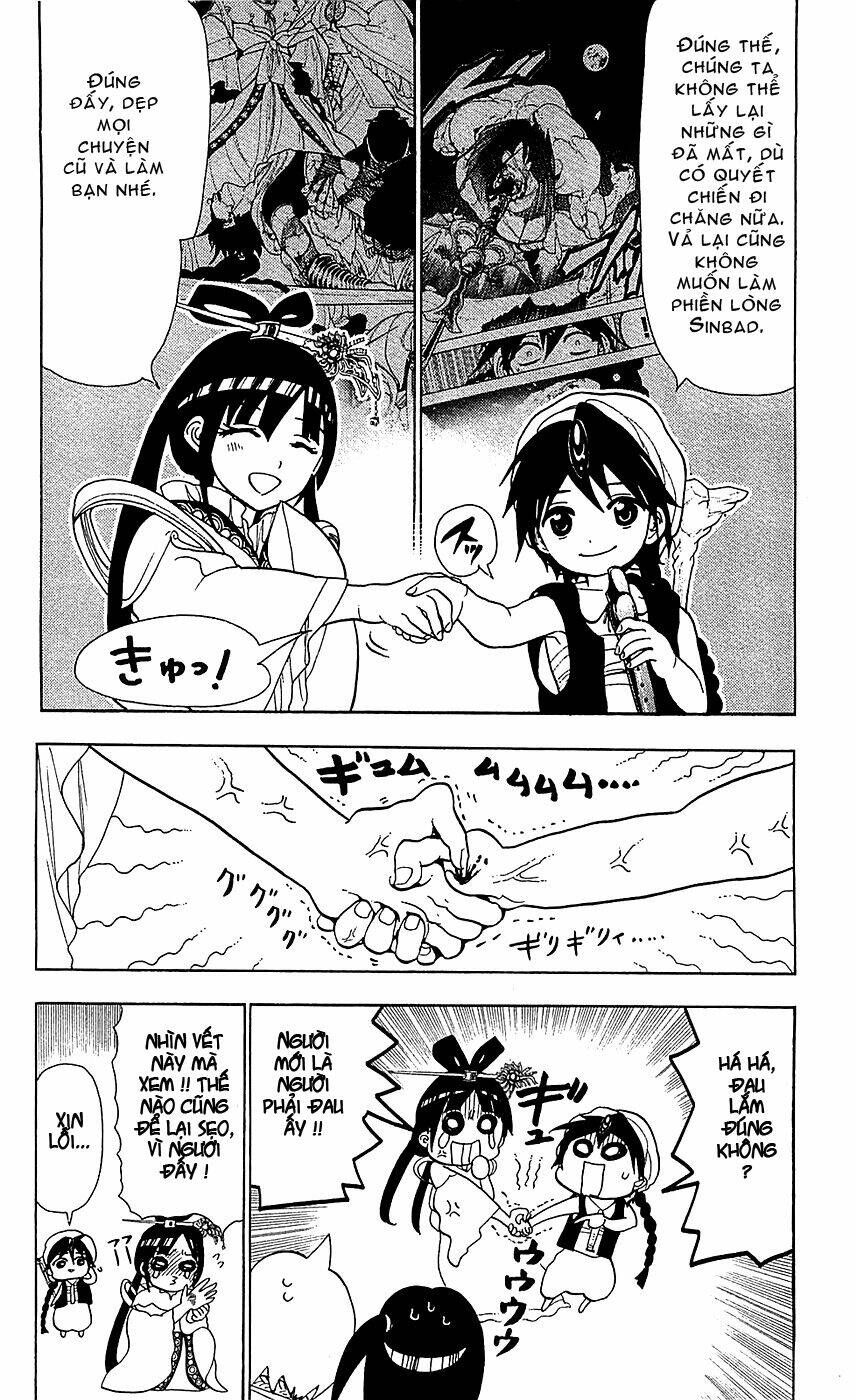 Mê Cung Pháp Thuật Chapter 87 - Trang 2