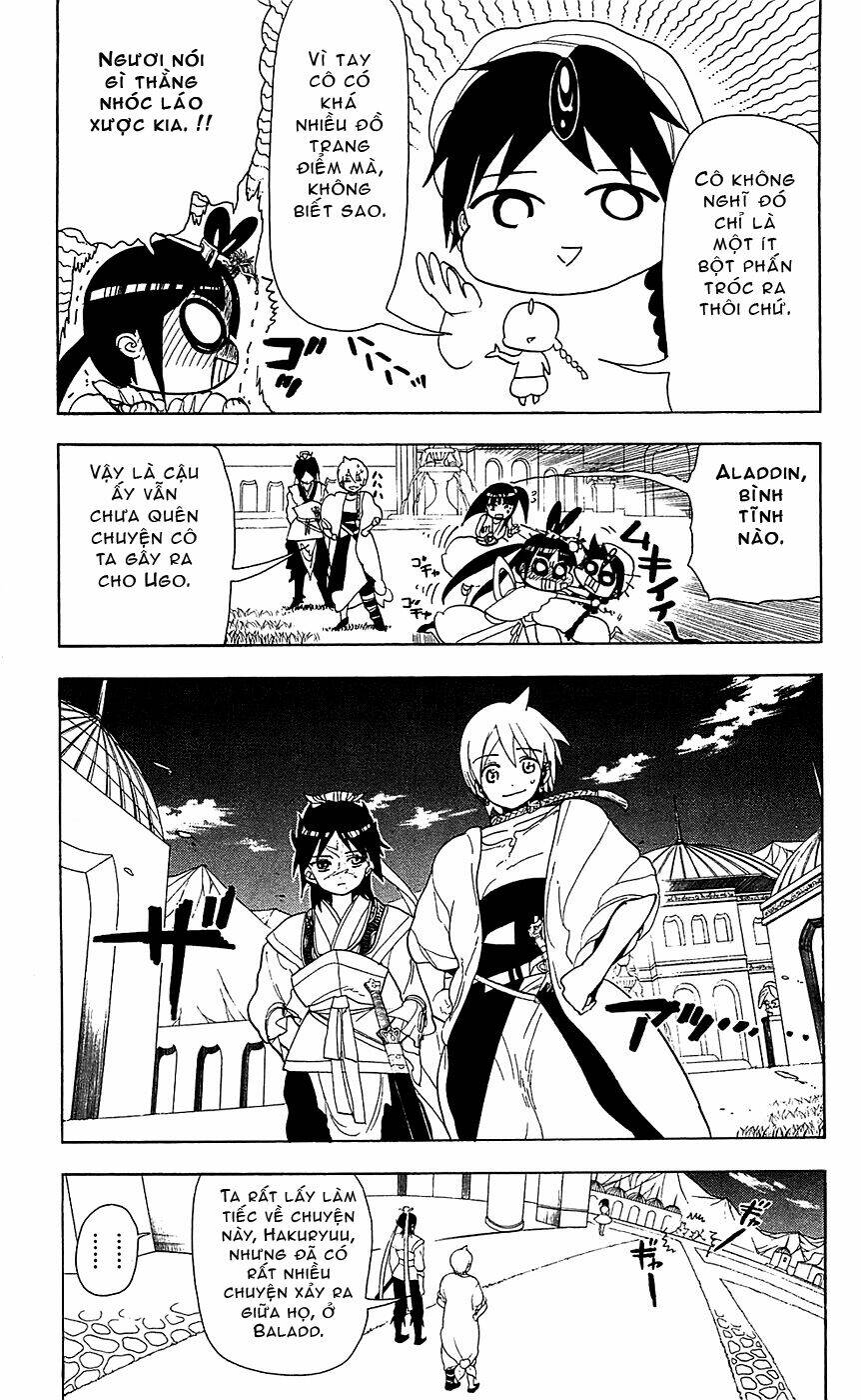 Mê Cung Pháp Thuật Chapter 87 - Trang 2