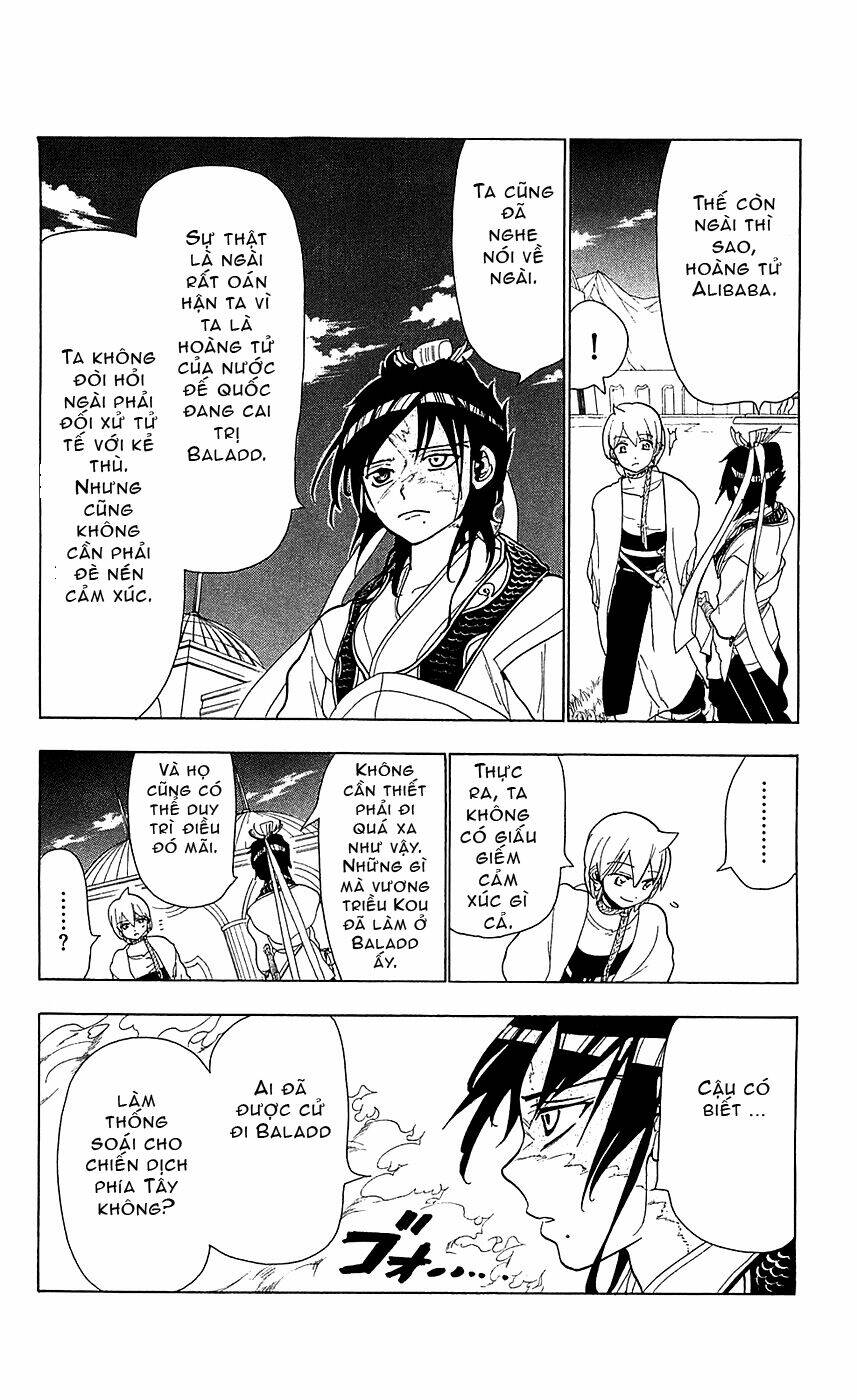 Mê Cung Pháp Thuật Chapter 87 - Trang 2