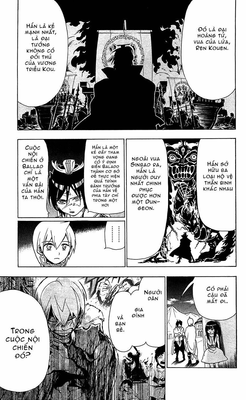 Mê Cung Pháp Thuật Chapter 87 - Trang 2