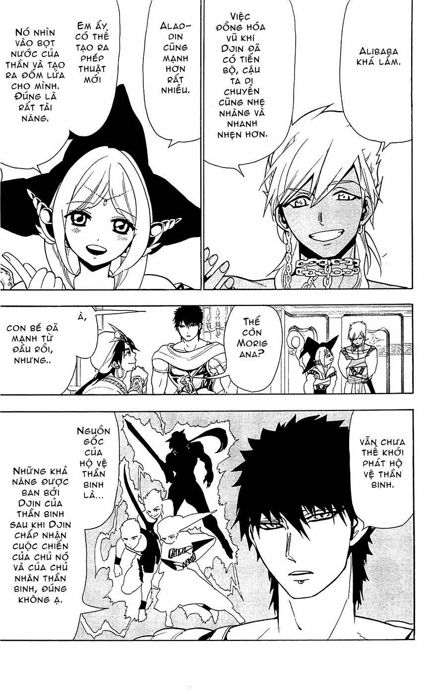 Mê Cung Pháp Thuật Chapter 87 - Trang 2