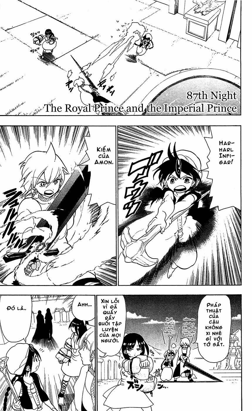 Mê Cung Pháp Thuật Chapter 87 - Trang 2