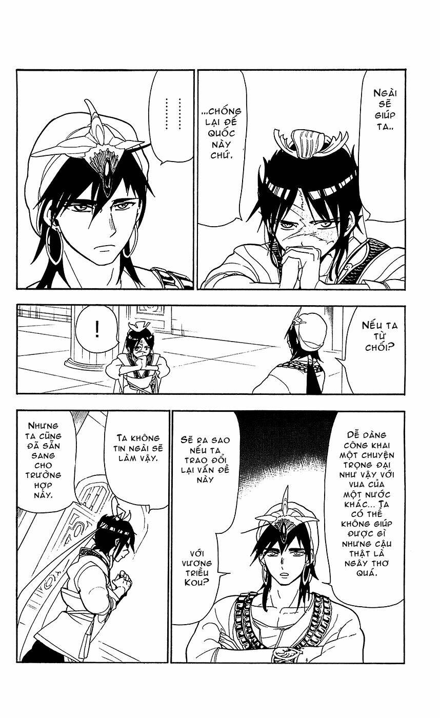 Mê Cung Pháp Thuật Chapter 87 - Trang 2