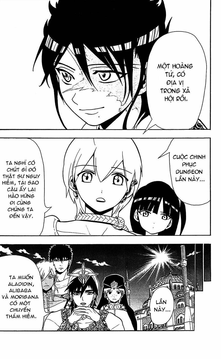 Mê Cung Pháp Thuật Chapter 88 - Trang 2