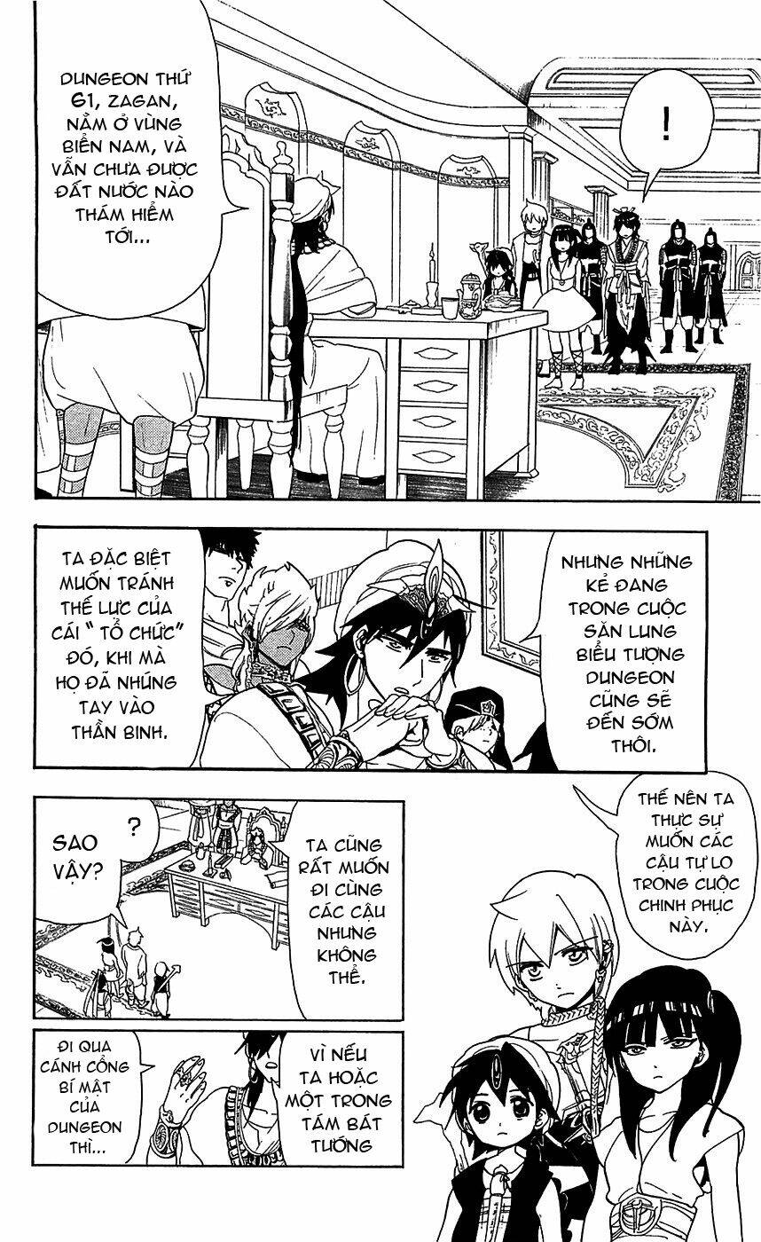 Mê Cung Pháp Thuật Chapter 88 - Trang 2