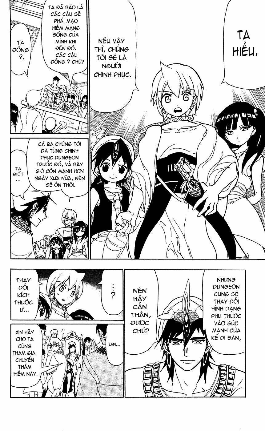 Mê Cung Pháp Thuật Chapter 88 - Trang 2