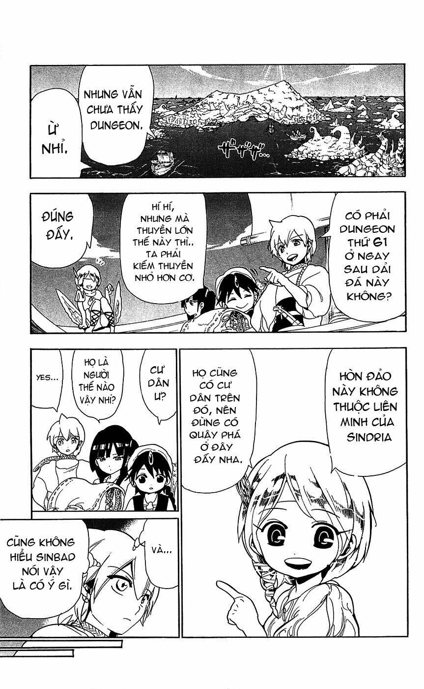 Mê Cung Pháp Thuật Chapter 88 - Trang 2