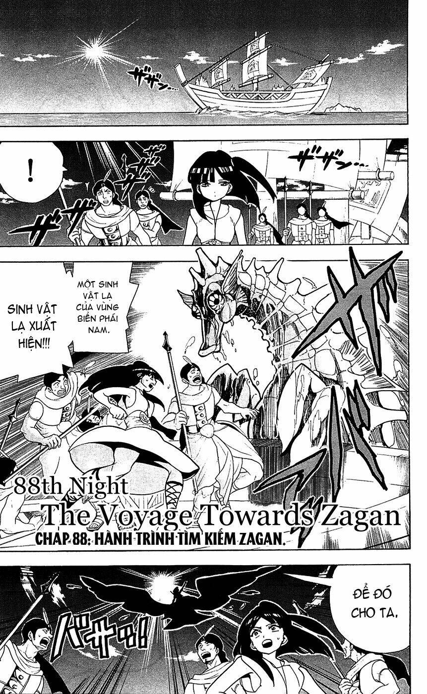 Mê Cung Pháp Thuật Chapter 88 - Trang 2