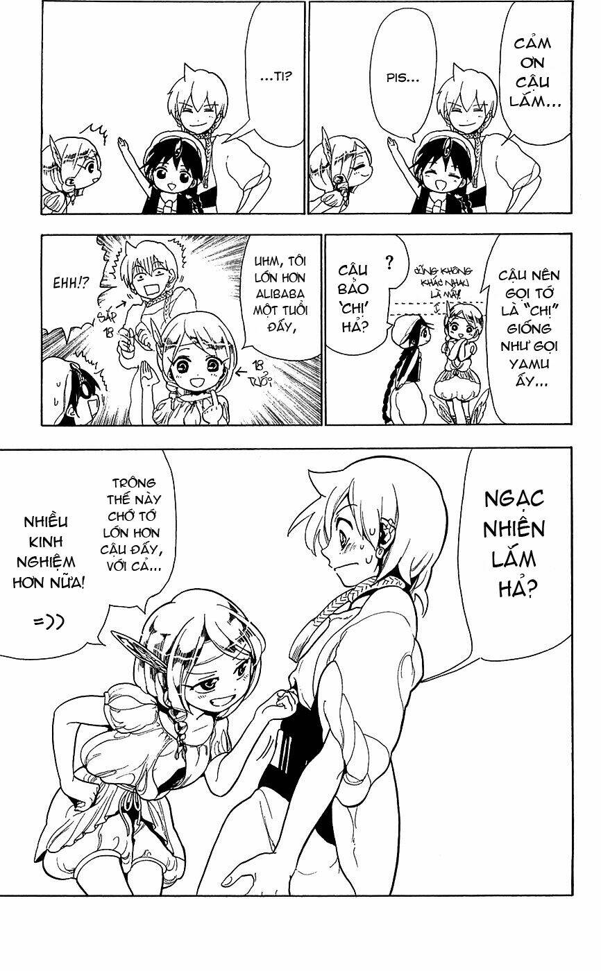 Mê Cung Pháp Thuật Chapter 88 - Trang 2