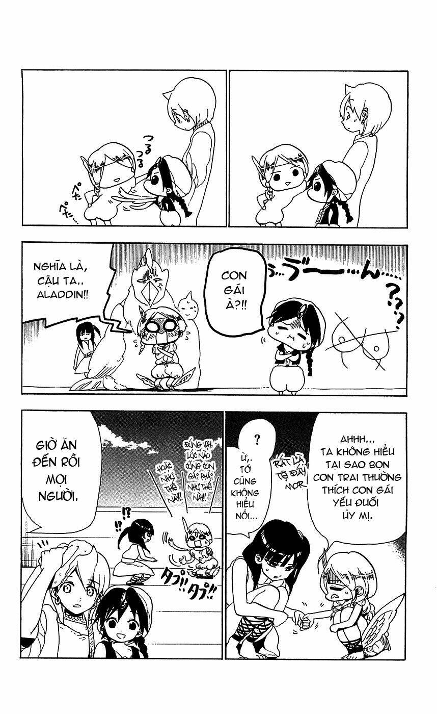 Mê Cung Pháp Thuật Chapter 88 - Trang 2