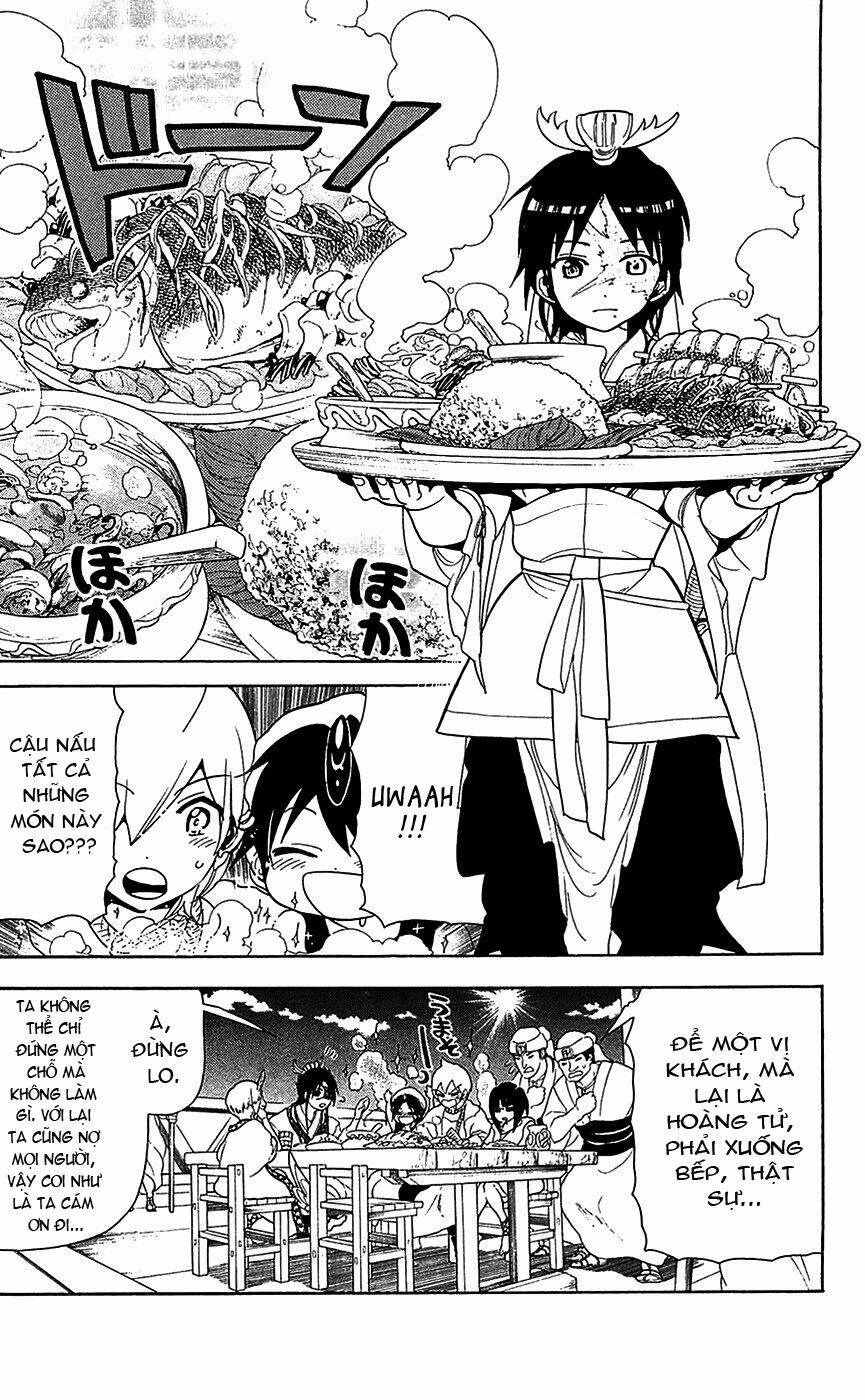 Mê Cung Pháp Thuật Chapter 88 - Trang 2