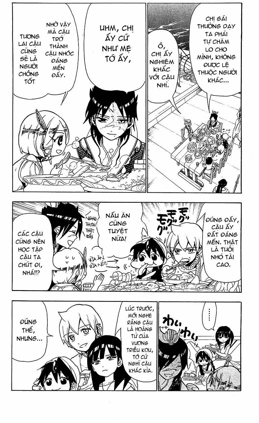 Mê Cung Pháp Thuật Chapter 88 - Trang 2