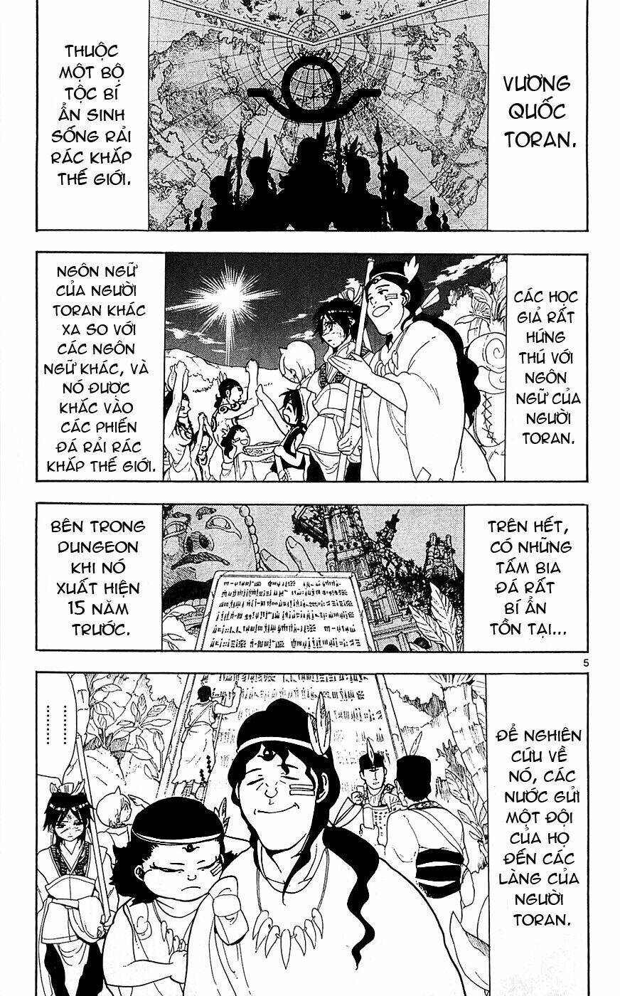 Mê Cung Pháp Thuật Chapter 89 - Trang 2