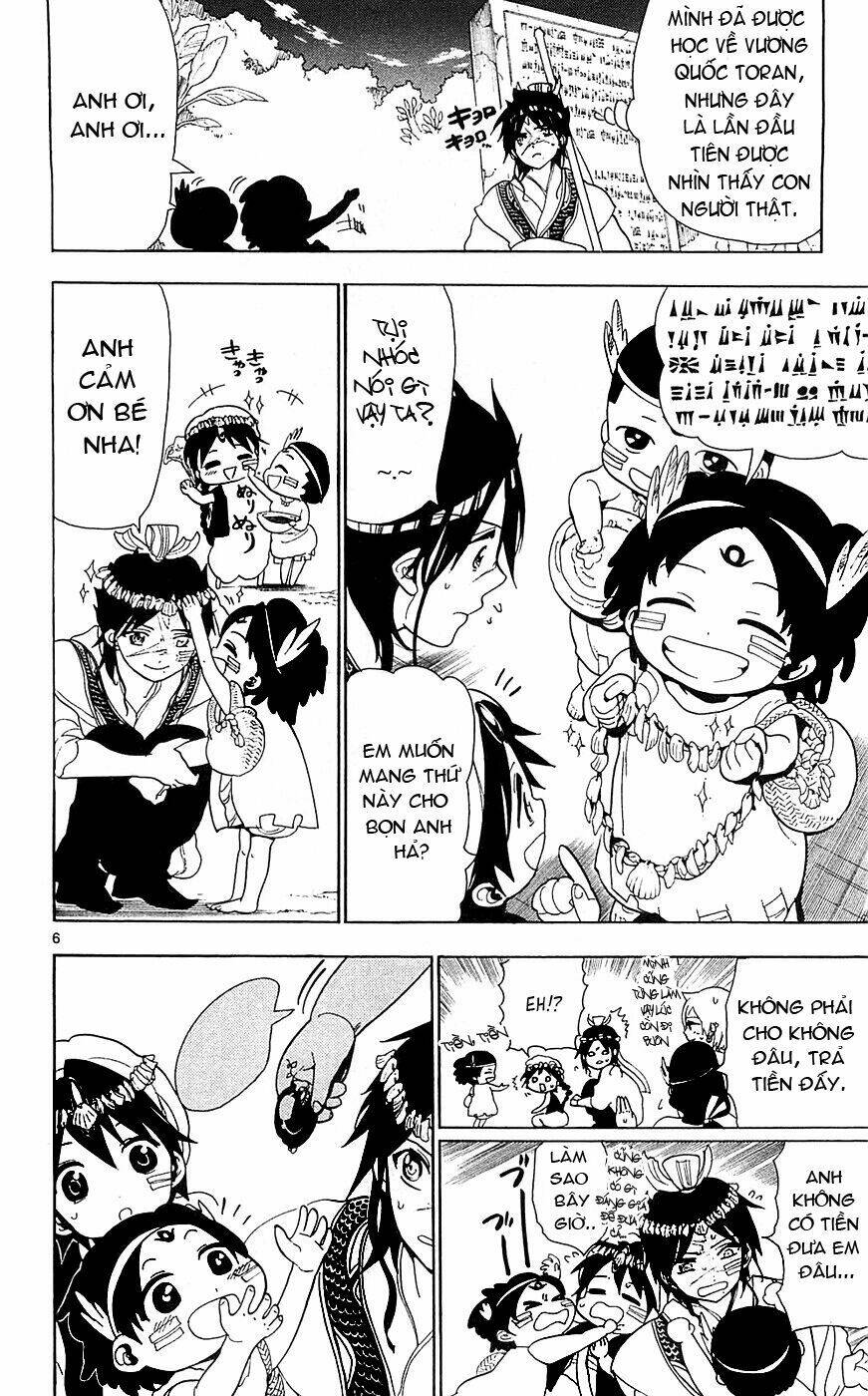 Mê Cung Pháp Thuật Chapter 89 - Trang 2