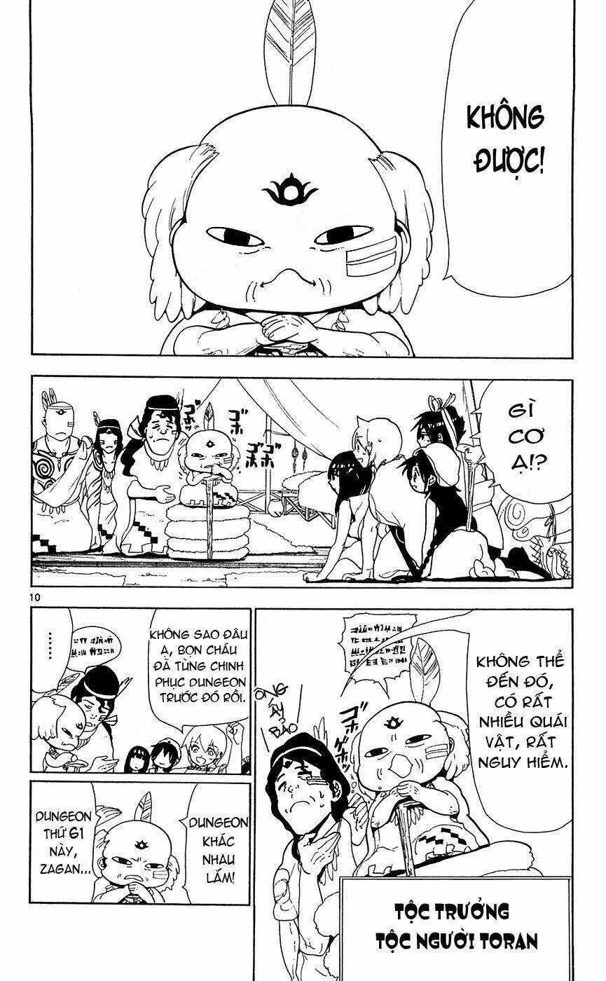 Mê Cung Pháp Thuật Chapter 89 - Trang 2