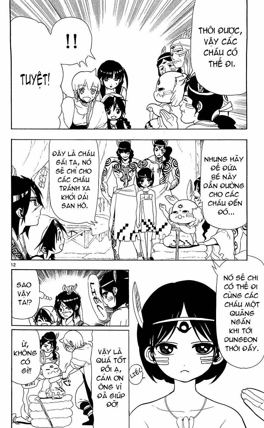 Mê Cung Pháp Thuật Chapter 89 - Trang 2