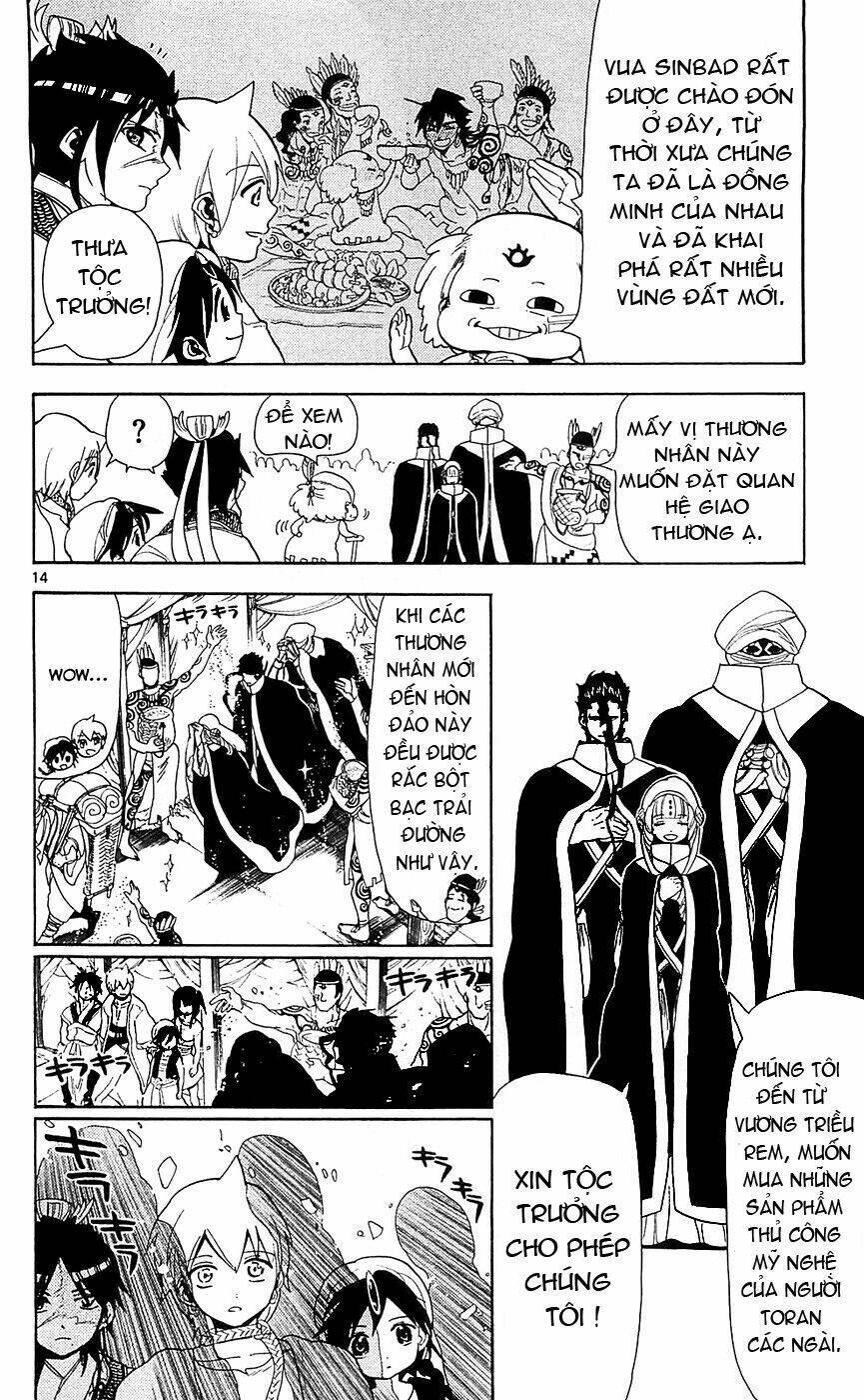 Mê Cung Pháp Thuật Chapter 89 - Trang 2