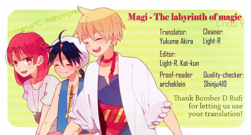 Mê Cung Pháp Thuật Chapter 9 - Trang 2