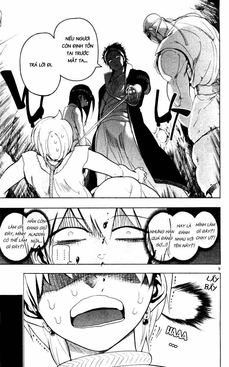 Mê Cung Pháp Thuật Chapter 9 - Trang 2