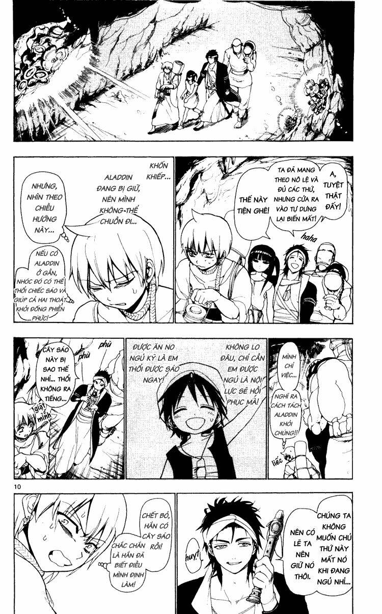 Mê Cung Pháp Thuật Chapter 9 - Trang 2