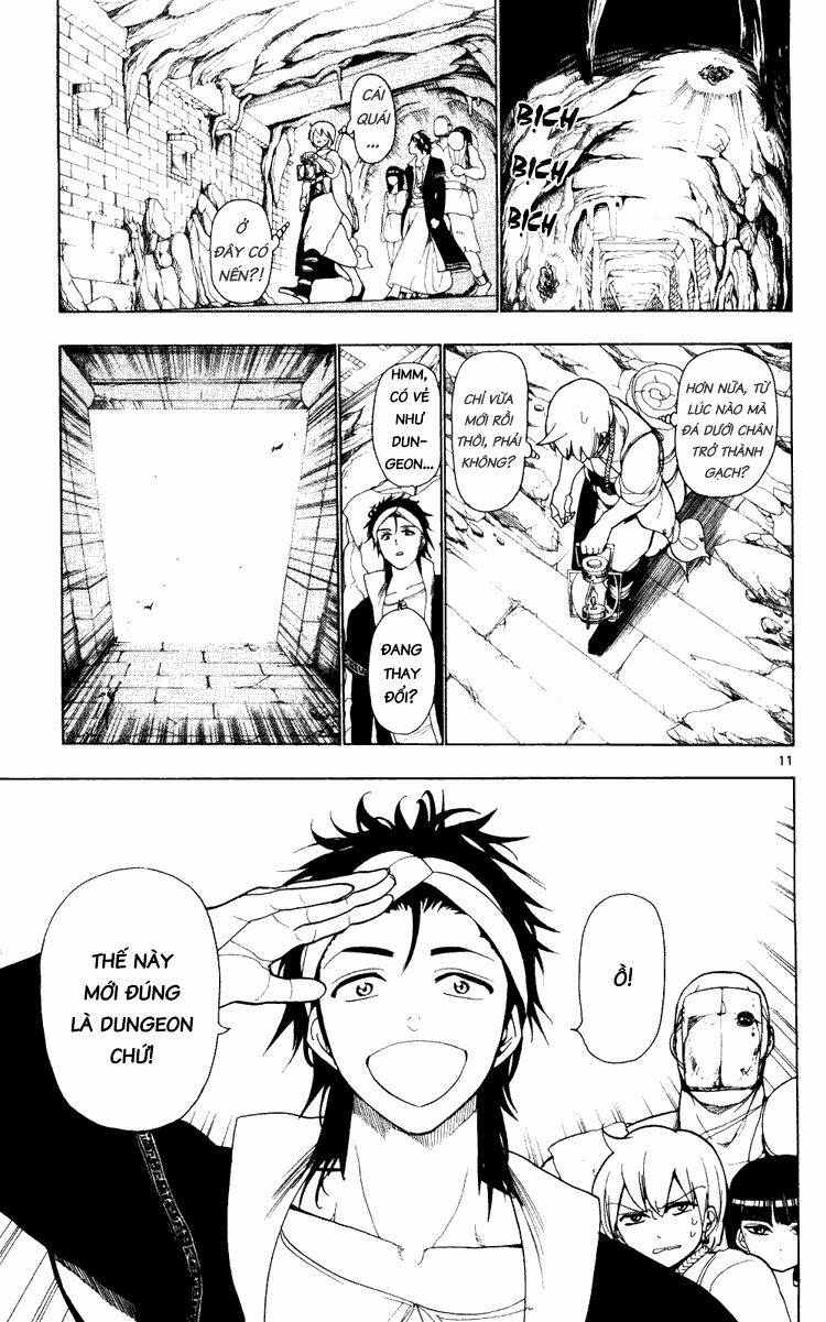 Mê Cung Pháp Thuật Chapter 9 - Trang 2