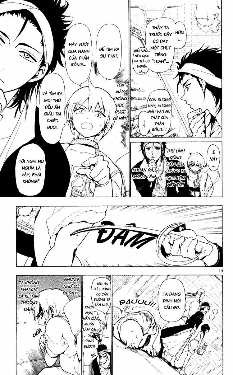 Mê Cung Pháp Thuật Chapter 9 - Trang 2