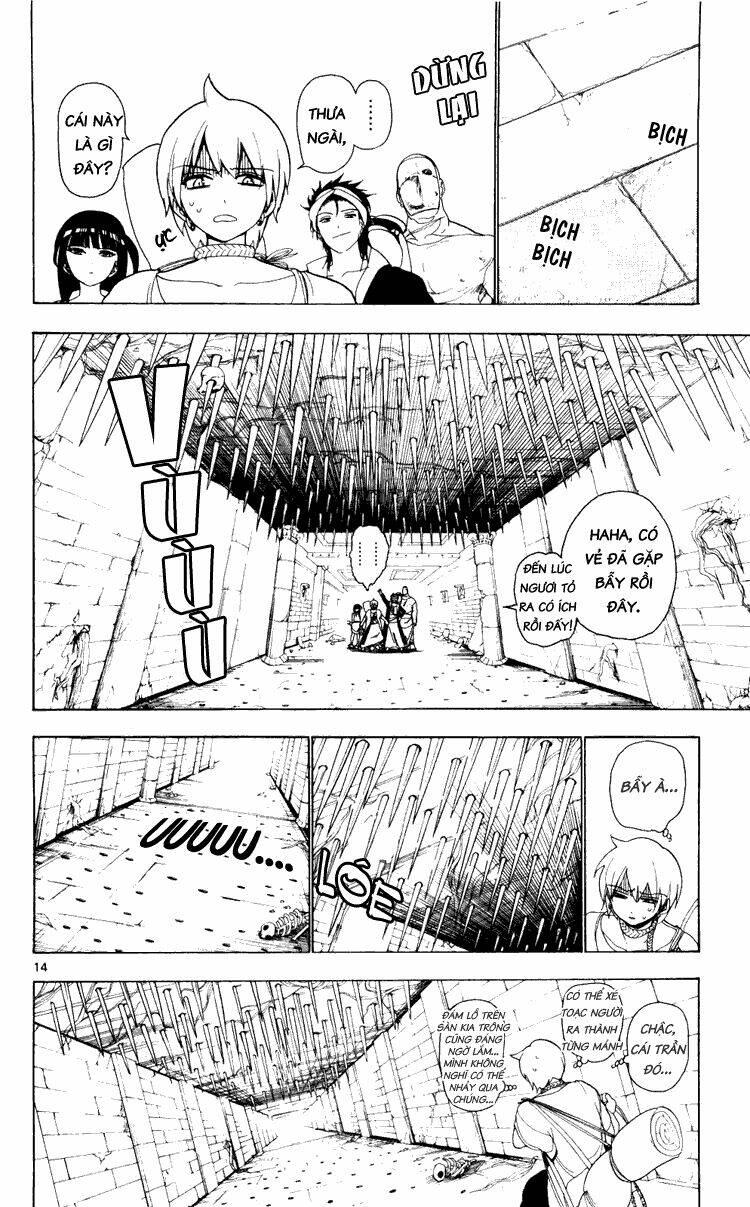 Mê Cung Pháp Thuật Chapter 9 - Trang 2