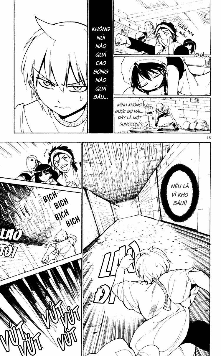 Mê Cung Pháp Thuật Chapter 9 - Trang 2