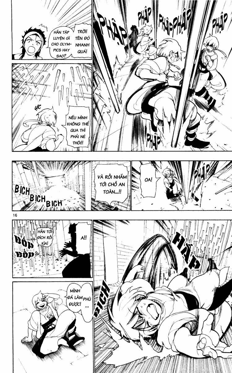 Mê Cung Pháp Thuật Chapter 9 - Trang 2