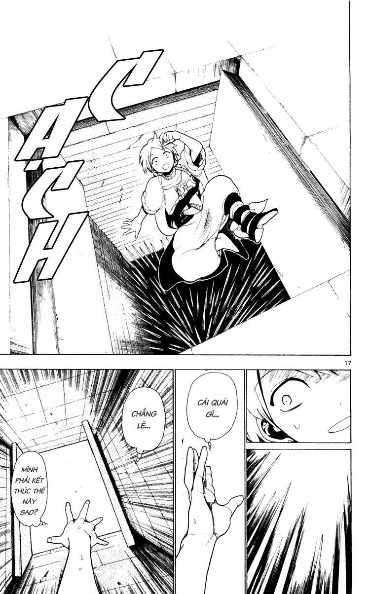Mê Cung Pháp Thuật Chapter 9 - Trang 2