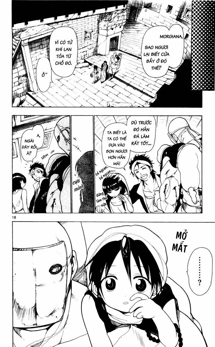 Mê Cung Pháp Thuật Chapter 9 - Trang 2