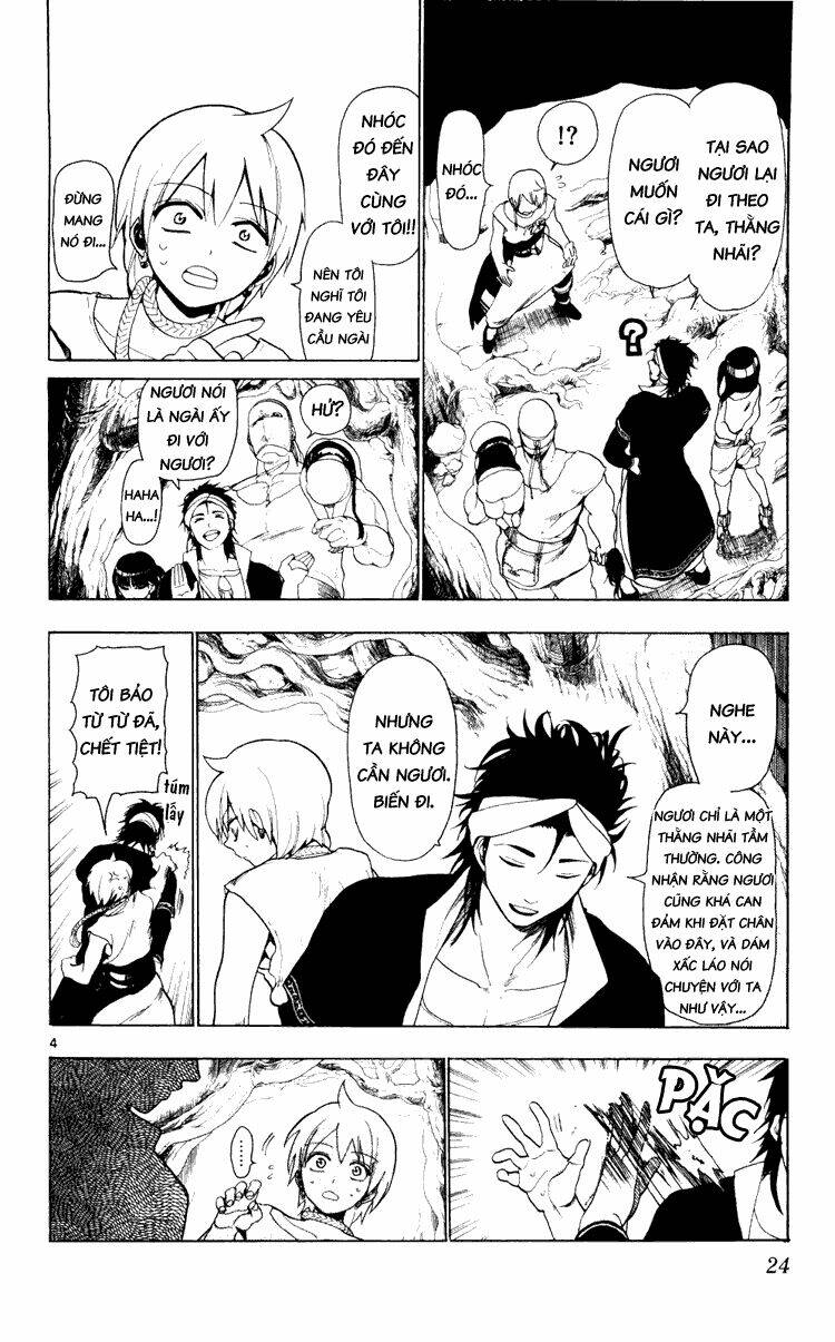 Mê Cung Pháp Thuật Chapter 9 - Trang 2